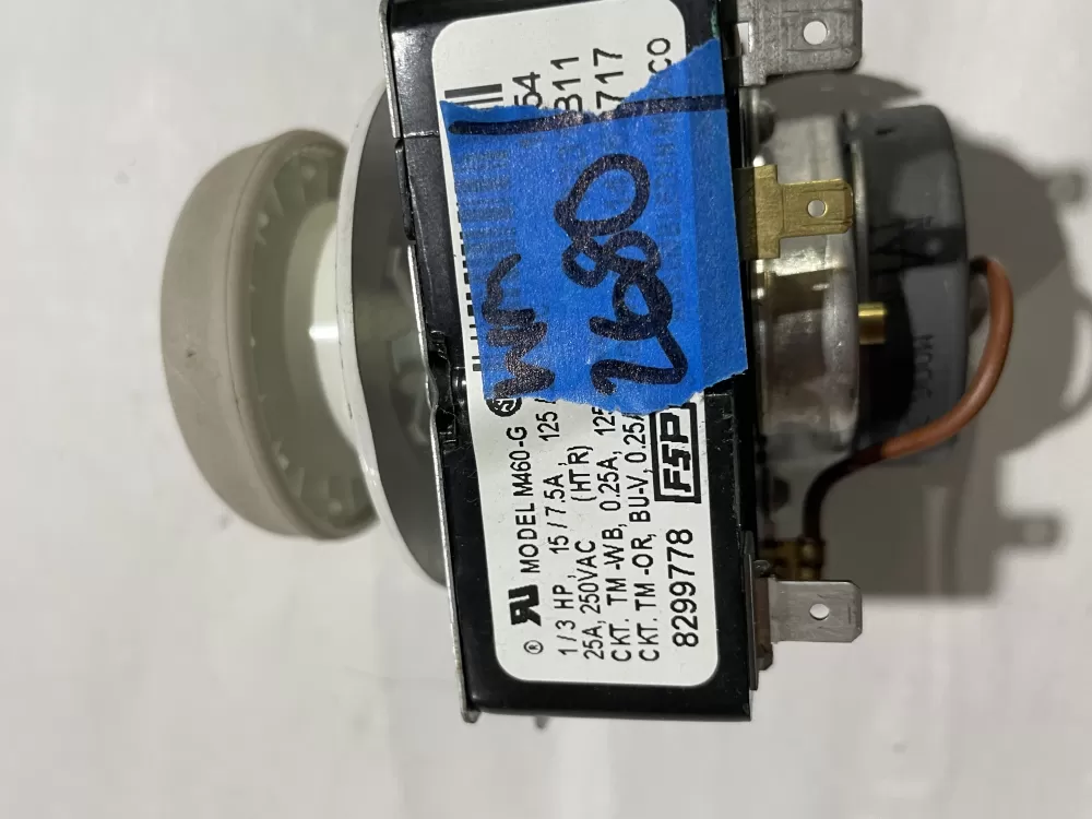 Whirlpool Kenmore WP8299778 AP6012586 Washer Timer AZ186562 | Wm2680