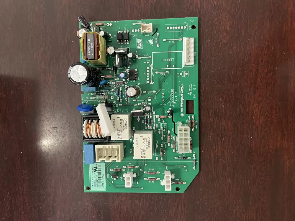 Whirlpool  KitchenAid  Kenmore  Jenn-Air AP6019378 W10205552 W10268635 W10317076 WPW10317076 PS11752684 Refrigerator Control Board