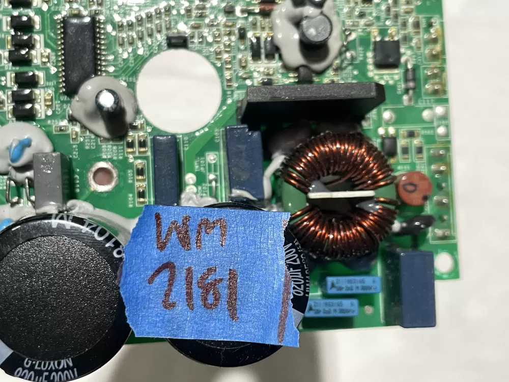 GE EMX1386P001 Washer Drive Motor Control Board AZ118049 | Wm2181
