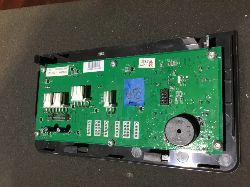 GE 200D7355G049 WR55X10779 Refrigerator Dispenser Control Board AZ88572 | NR1137