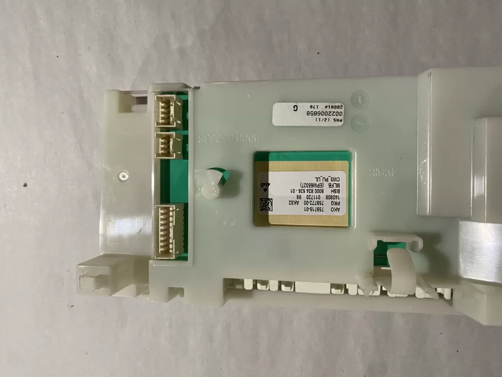 BOSCH 00746870 759715-01 9000824526-01 Washer Control Board AZ192946 | BKV882