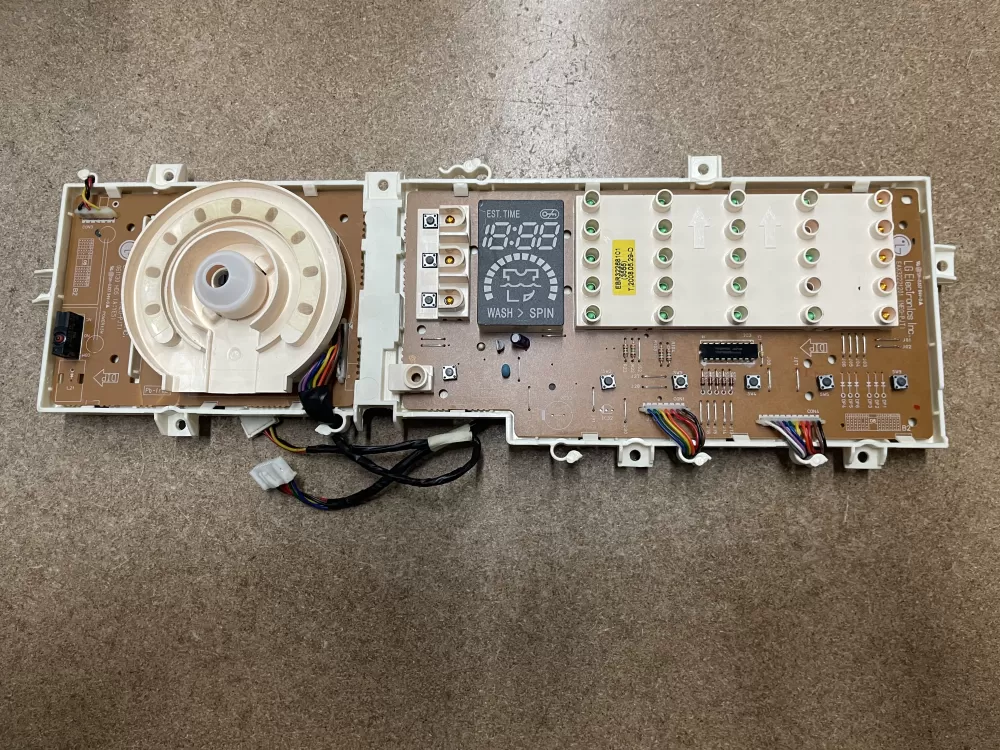 LG EAX32221201 EBR32268101 Washer Control Board