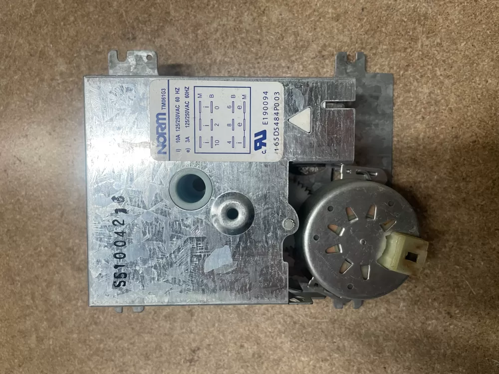 GE 165D5484P003 Dishwasher Timer AZ6299 | KM1554