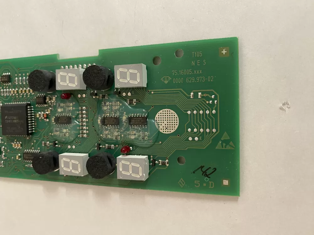 Bosch oven control board AZ201542 | BK2702
