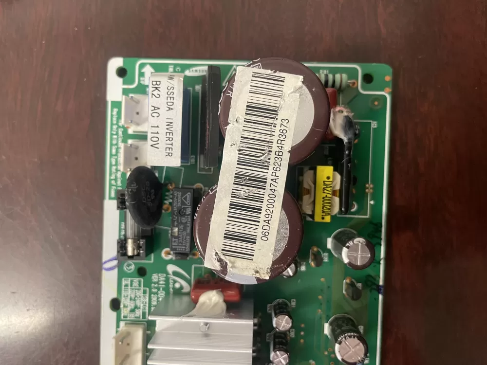 Samsung DA41-00614F DA92-00047A Refrigerator Control Board AZ52212 | KM1900