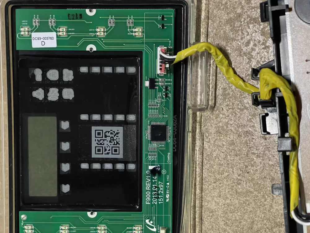 Samsung Washer Control Board DC92-01622A AZ25668 | KMV44