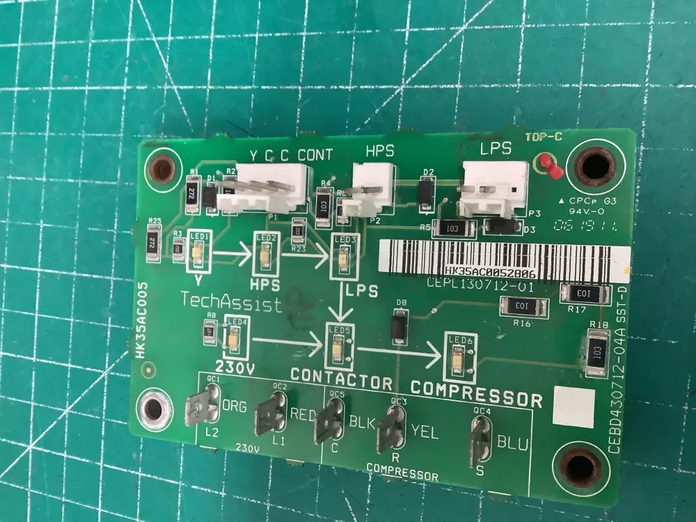 HK35AC0052806 Carrier Board - General