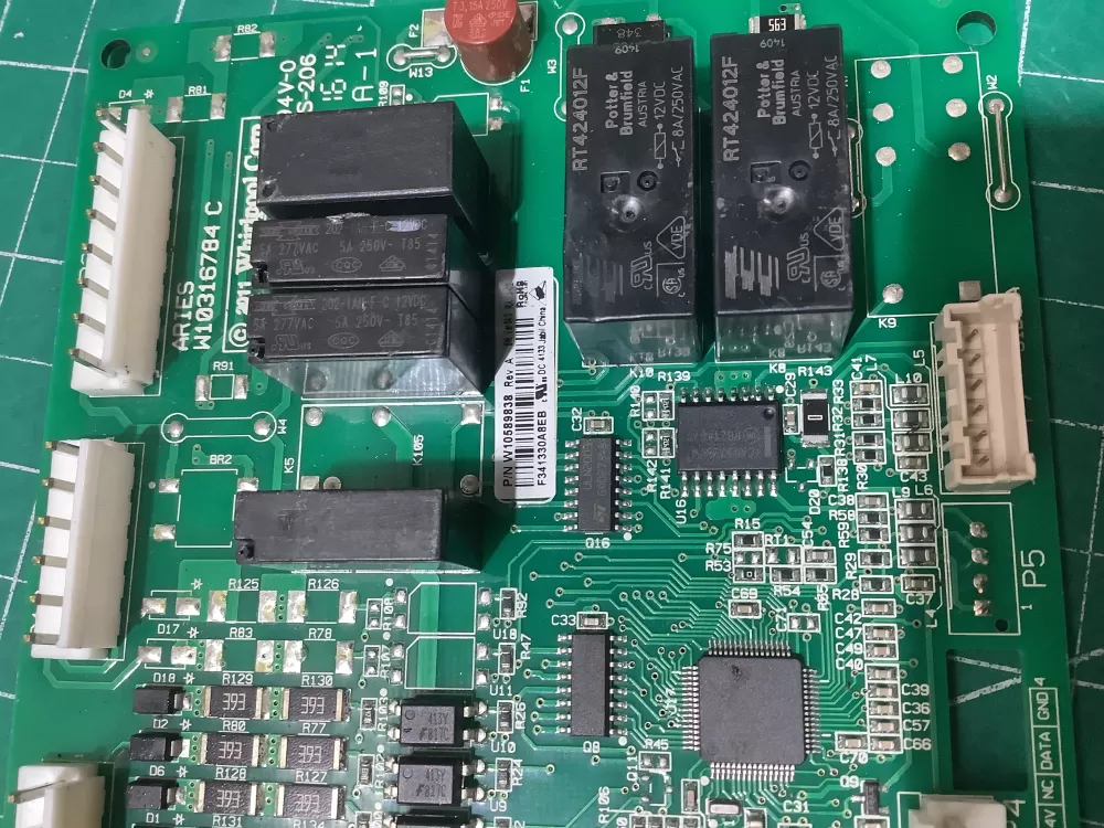 Whirlpool Maytag W10589838 WPW10589838 Refrigerator Control AZ194149 | AR591