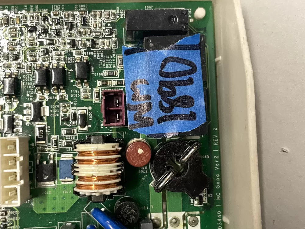 GE 265D3440G804 Dishwasher Control Board AZ221625 | Wm1890