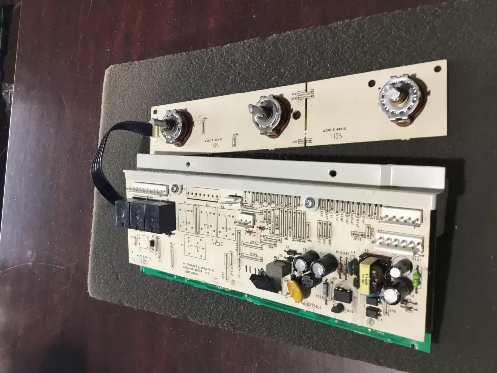 GE 175D5261G037 EBX1129P004 WH12X10524 Washer Control Board