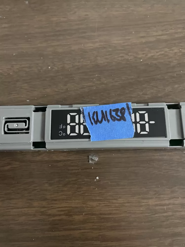 LG EBR76683901 Refrigerator Control Board AZ73689 | KM1638