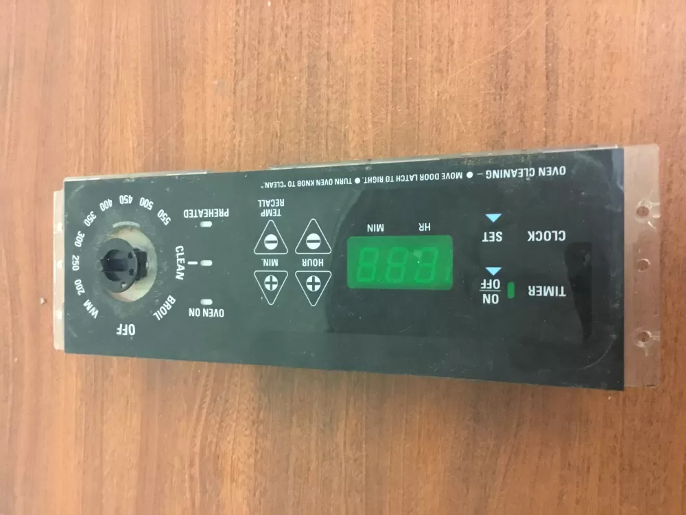 GE WB27T10102 164D3762P002 WB50T10043 AP2624887 824274 AH250384 EA250384 PS250384 Oven Control Board
