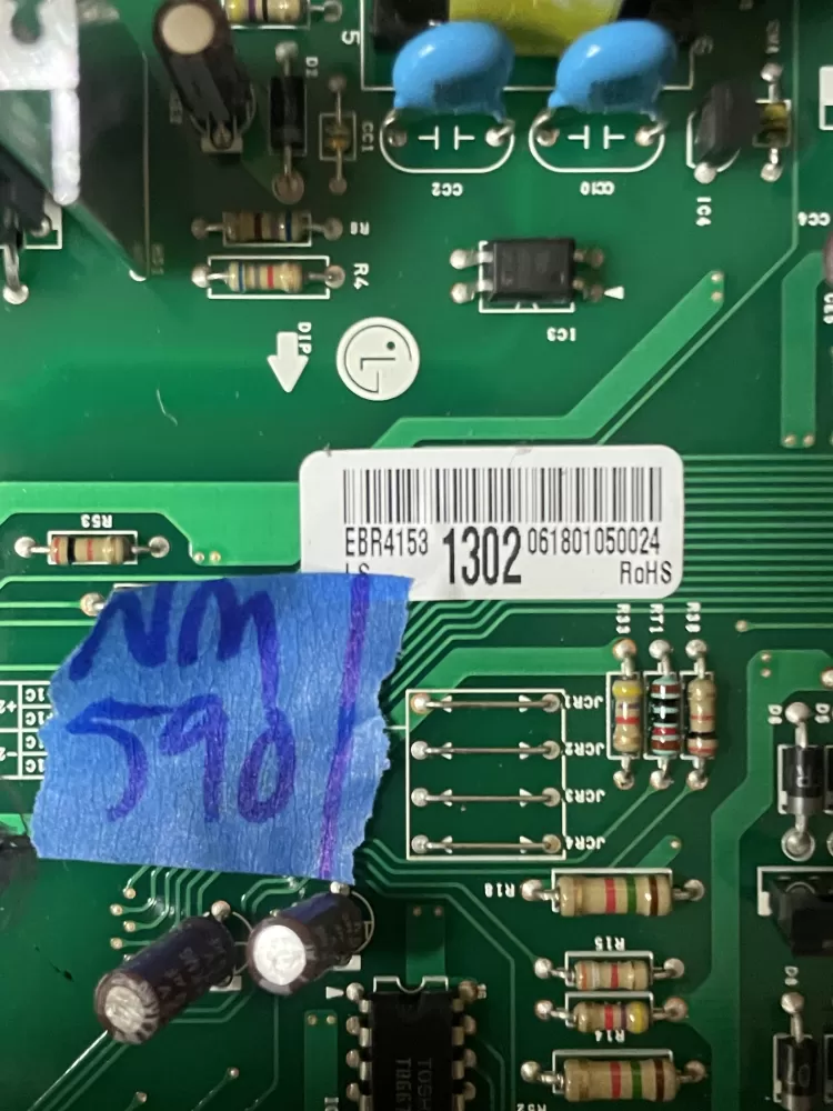 LG EBR41531302 PS12725025 Refrigerator Control Board AZ44154 | Wm550
