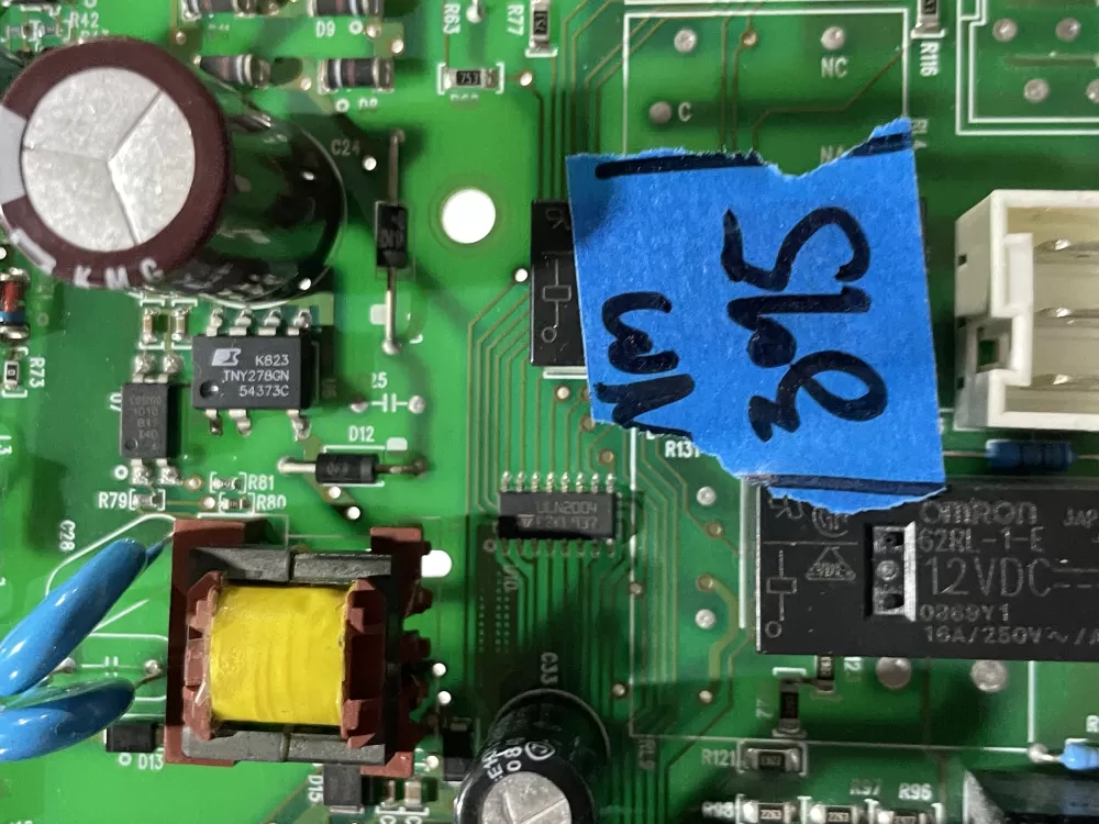 Frigidaire 134706583 Dryer Control Board AZ184541 | Wm395