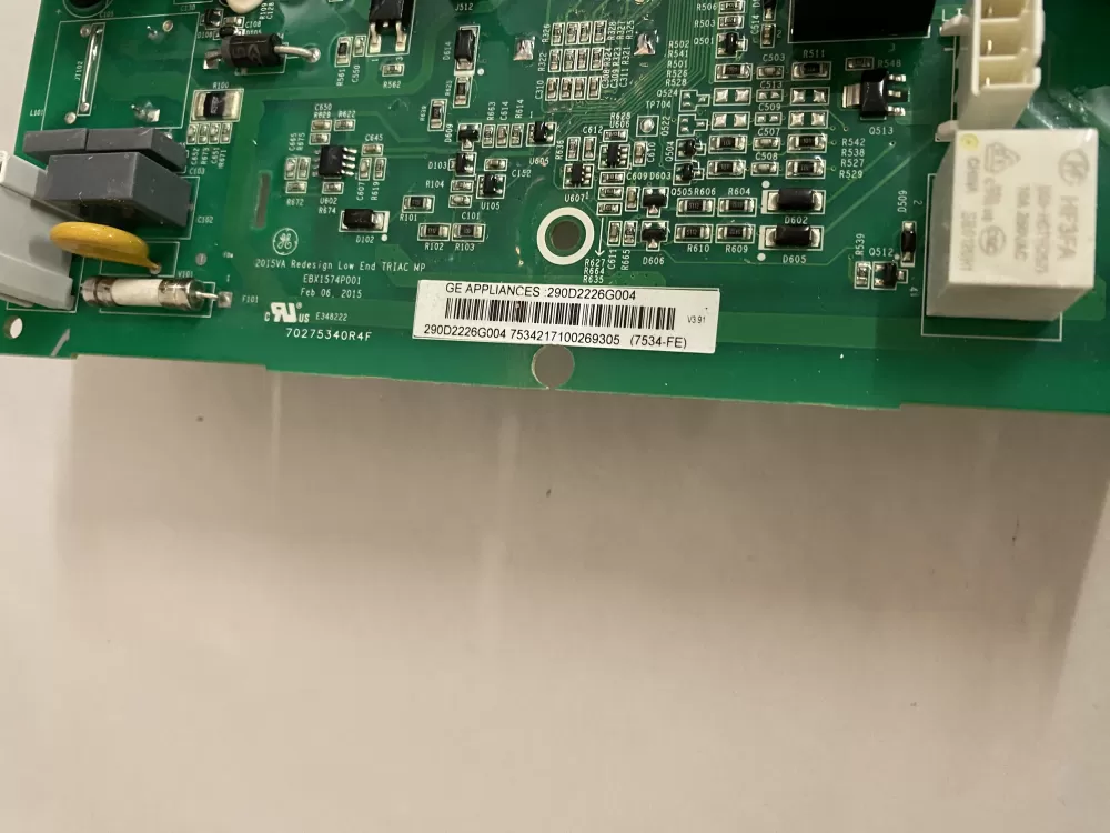 GE WH22X36498 290D2226G004 Washer Control Board AZ201617 | BK2363