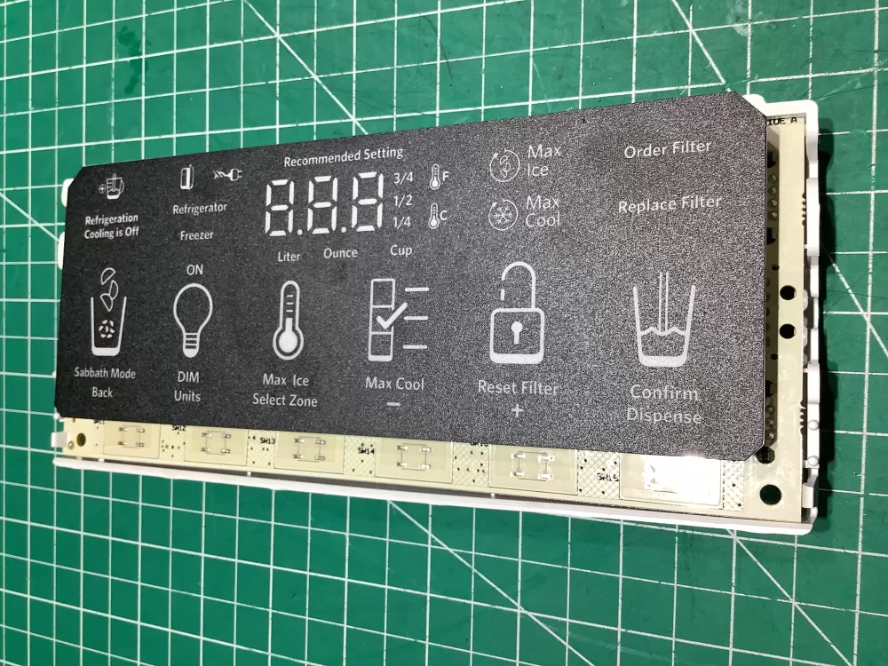 Whirlpool KitchenAid W10723851 Refrigerator Control Board AZ144173 | AR2418