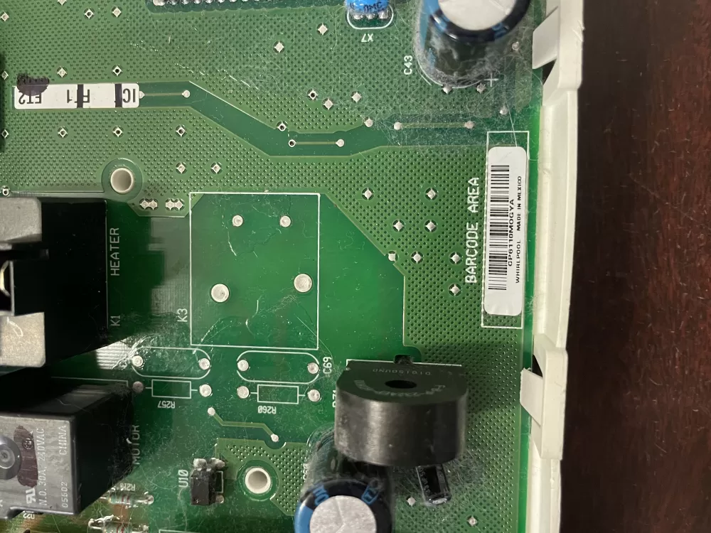 Whirlpool WP8546219 Dryer Control Board AZ60423 | KM1972