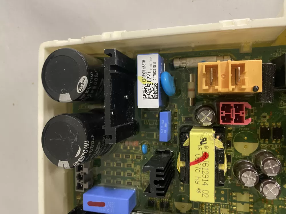 LG EBR79950227 Washer Control Board AZ204526 | BKV906
