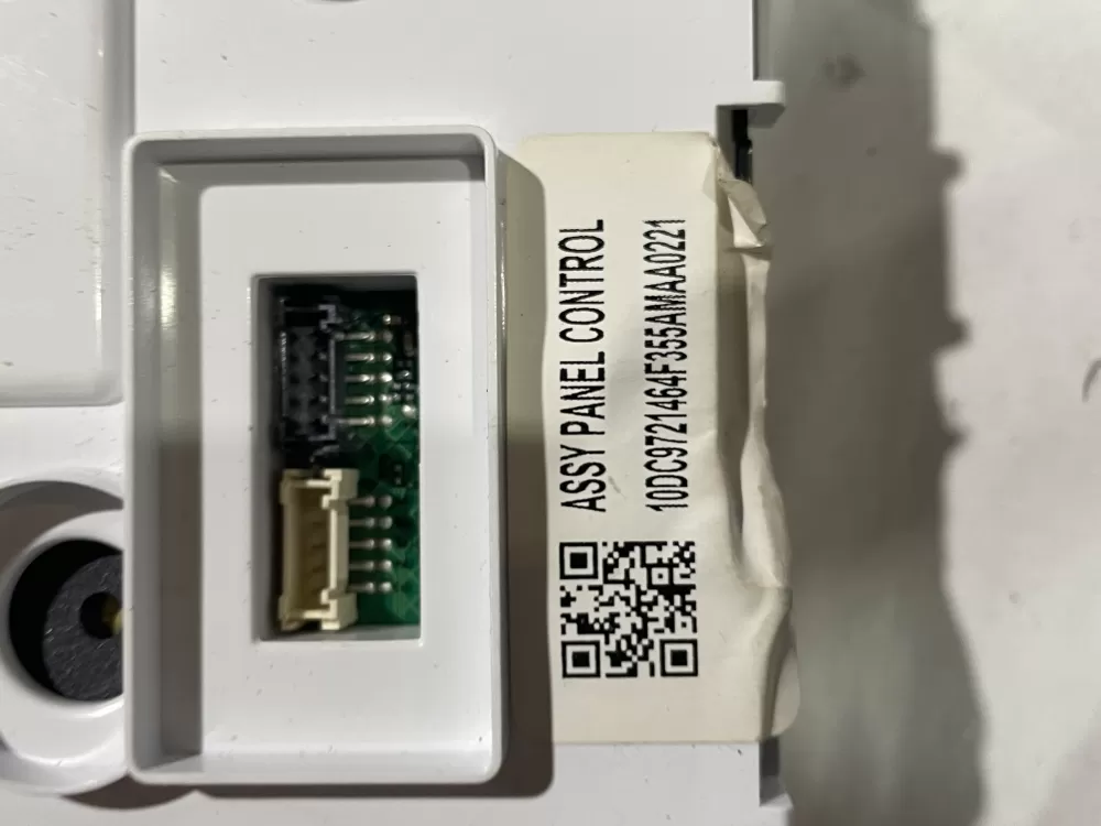 Samsung DC97 21464F DC9721464F Washer Control Board Panel AZ185620 | Wm386