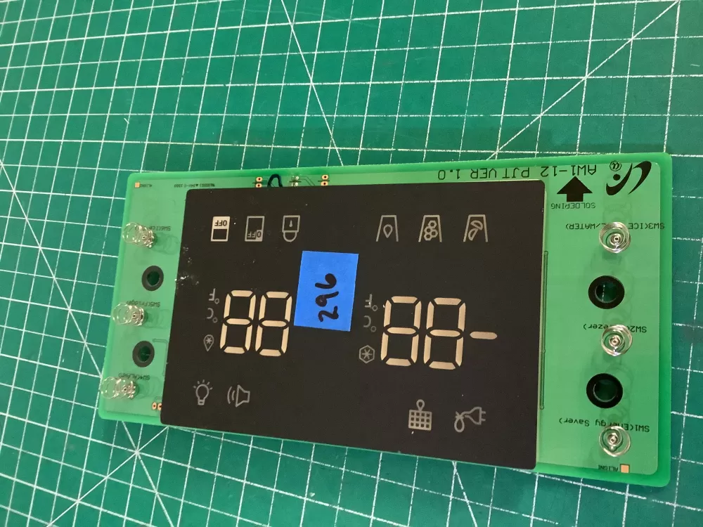 Samsung DA92 00368A Refrigerator Dispenser Board AZ205472 | NR296