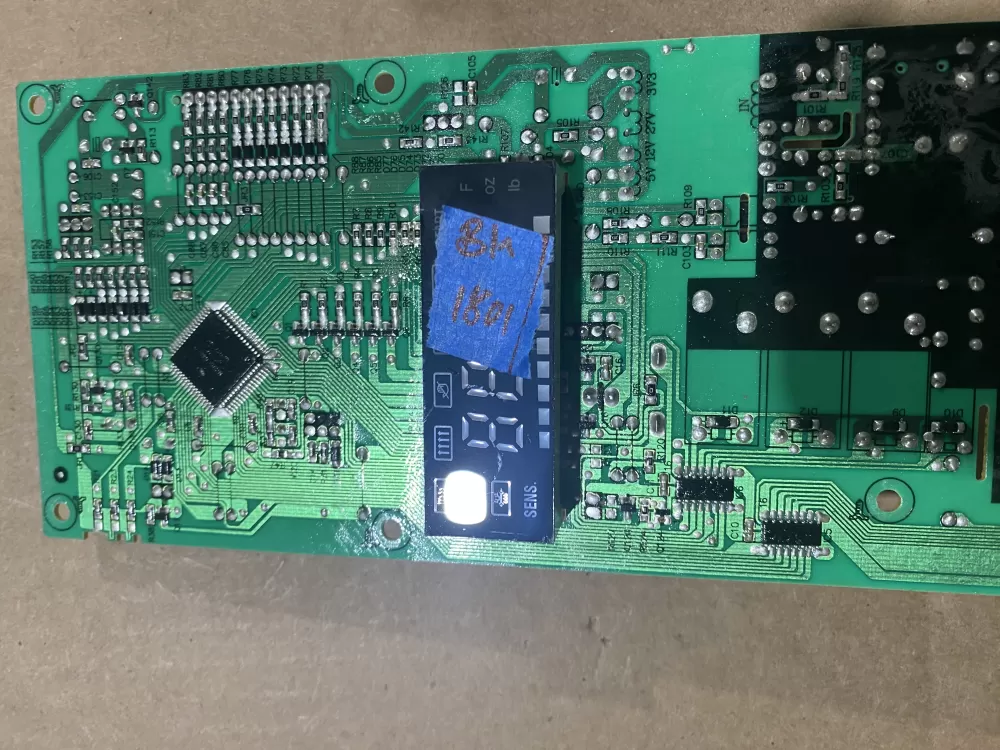 Midea 17170000011643 Microwave Control Board   AZ68440 | BK1801