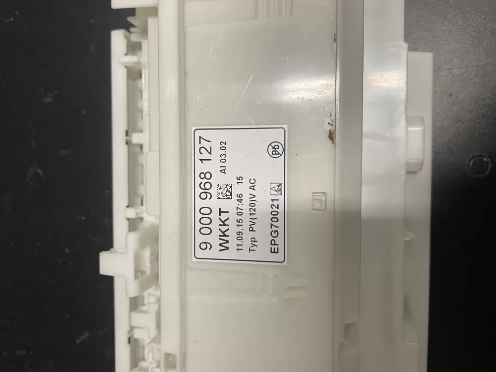 Bosch 9000968127 Dishwasher Control Board