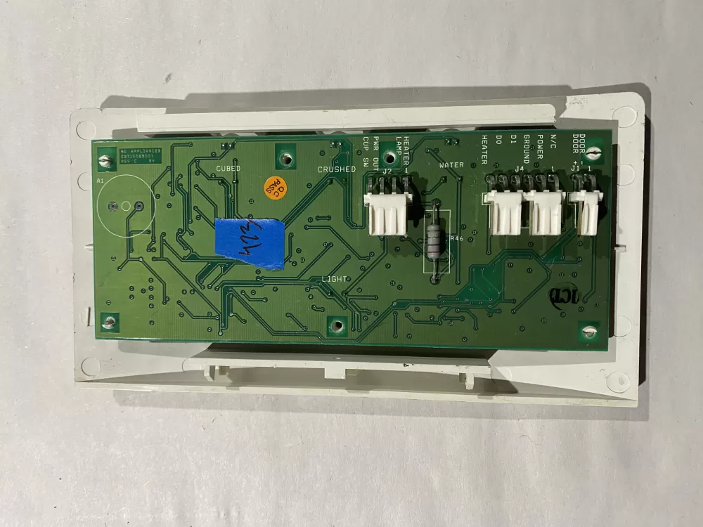 GE EBX1008G001 Dispenser Control Board AZ188847 | BK423