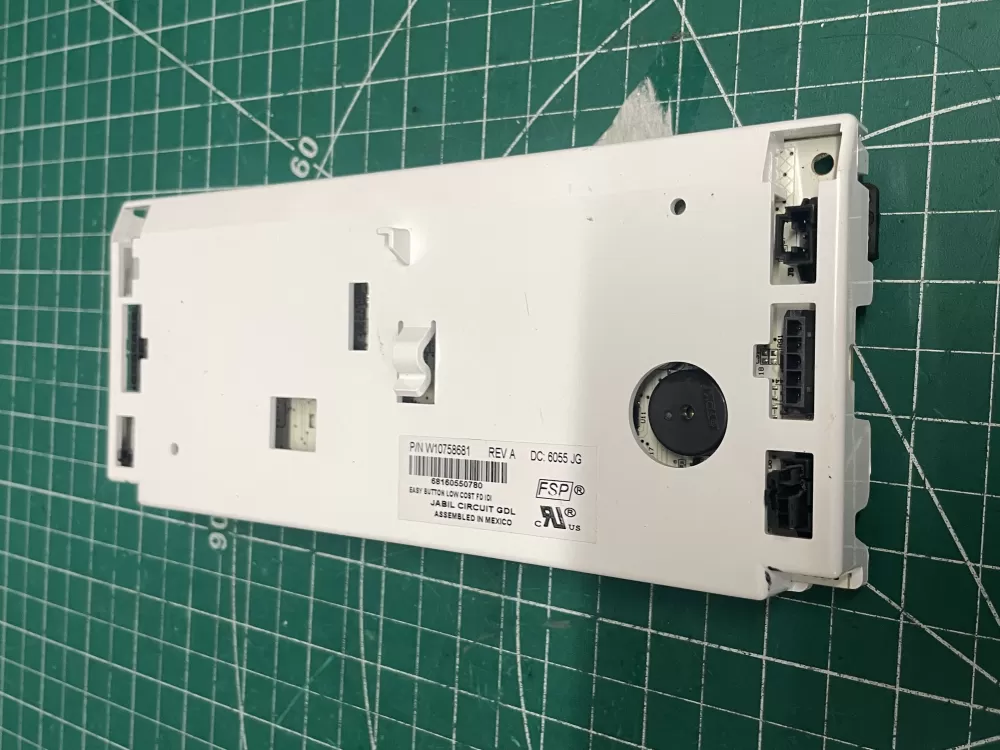 Whirlpool W10758681 Refrigerator Control Board AZ210485 | Wm2098