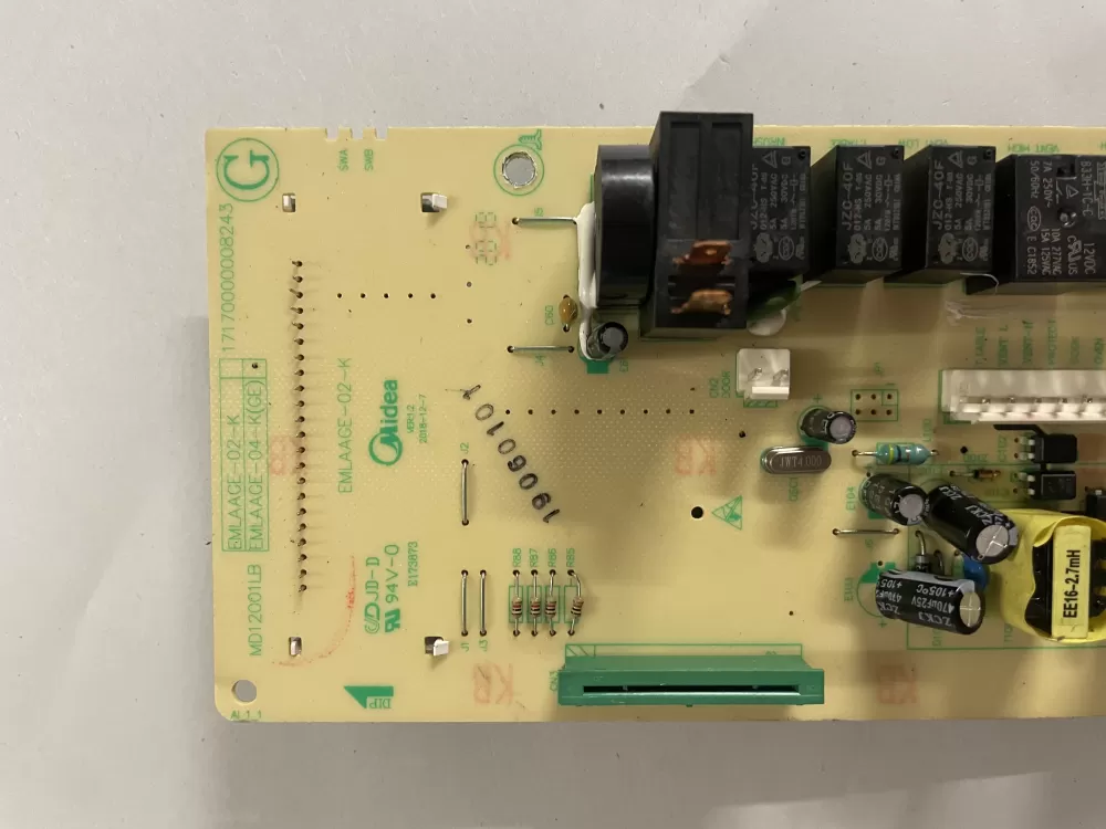 GE MD12001LB Microwave Control Board  AZ142076 | KM2389