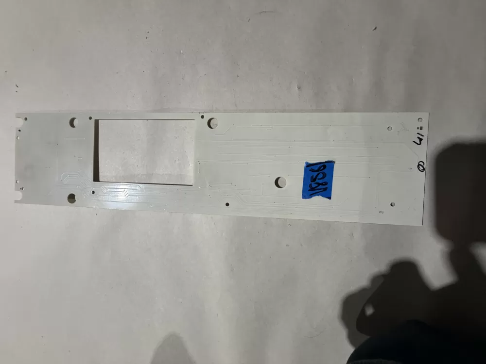 GE W10317069 W10295112 Range Oven Touchpad Control Panel Board AZ225417 | KMV856