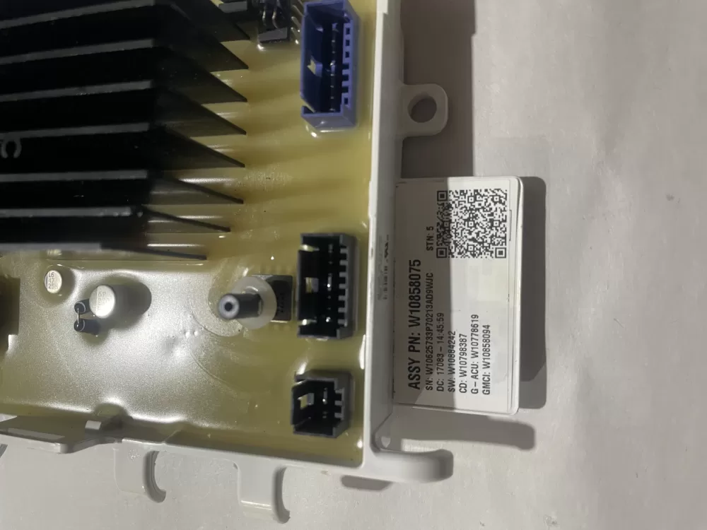 Maytag W10858075 W11024149 PS11770194 Washer Control Board AZ206481 | KMV133