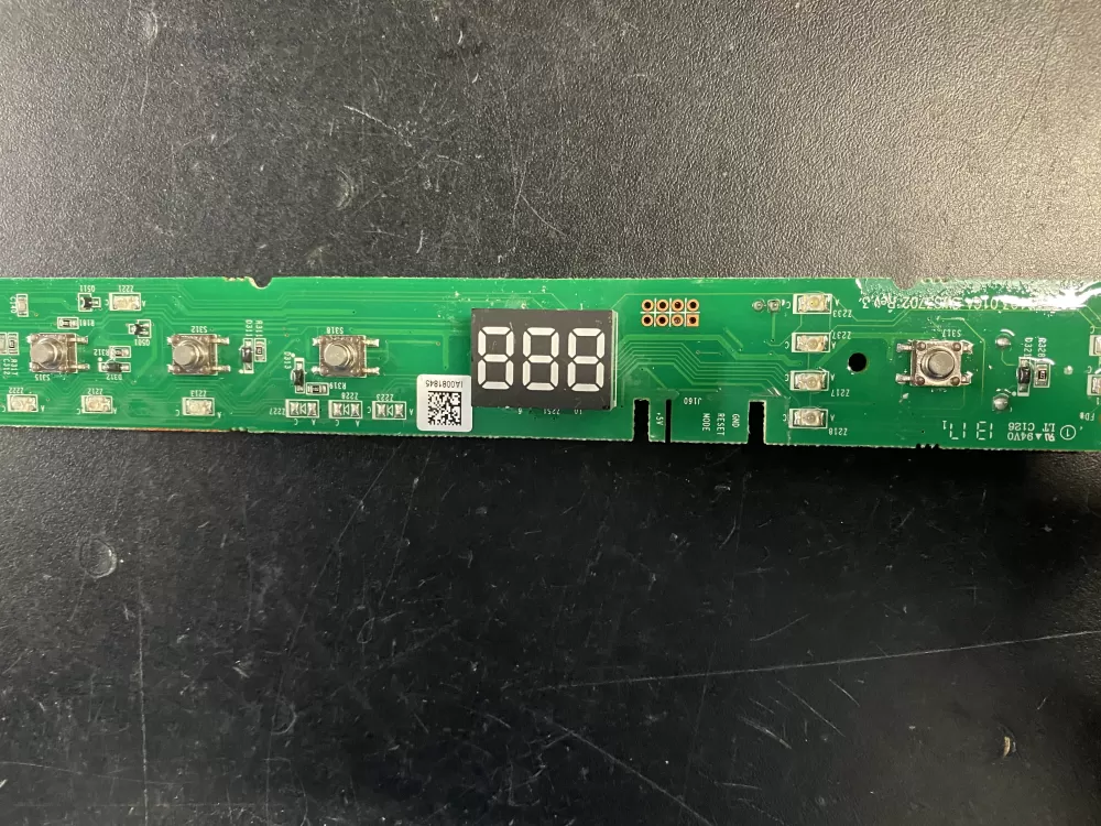 GE 265D1468G403 Dishwasher User Interface Control Board AZ13429 | BK1559