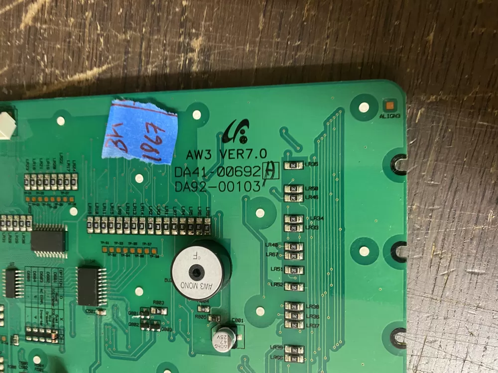 Samsung DA41 00692A Refrigerator Control Board AZ52490 | BK1867