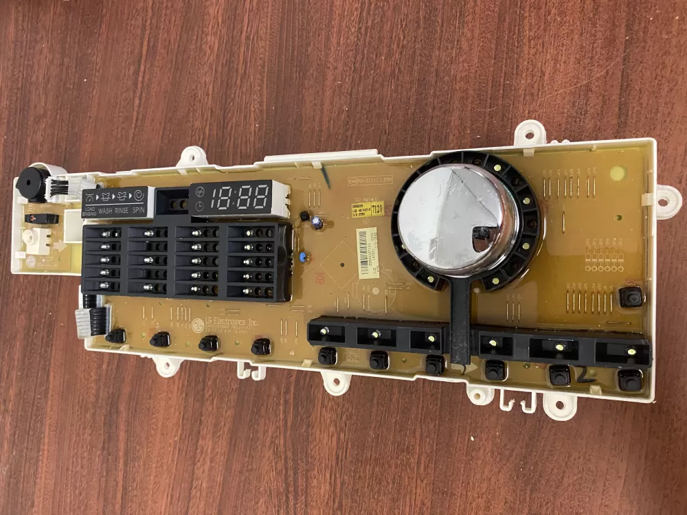 LG EBR62267120 Washer Control Board