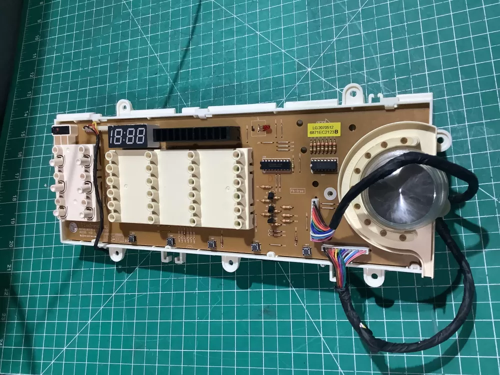 6871EL1004C LG Dryer Board - Control