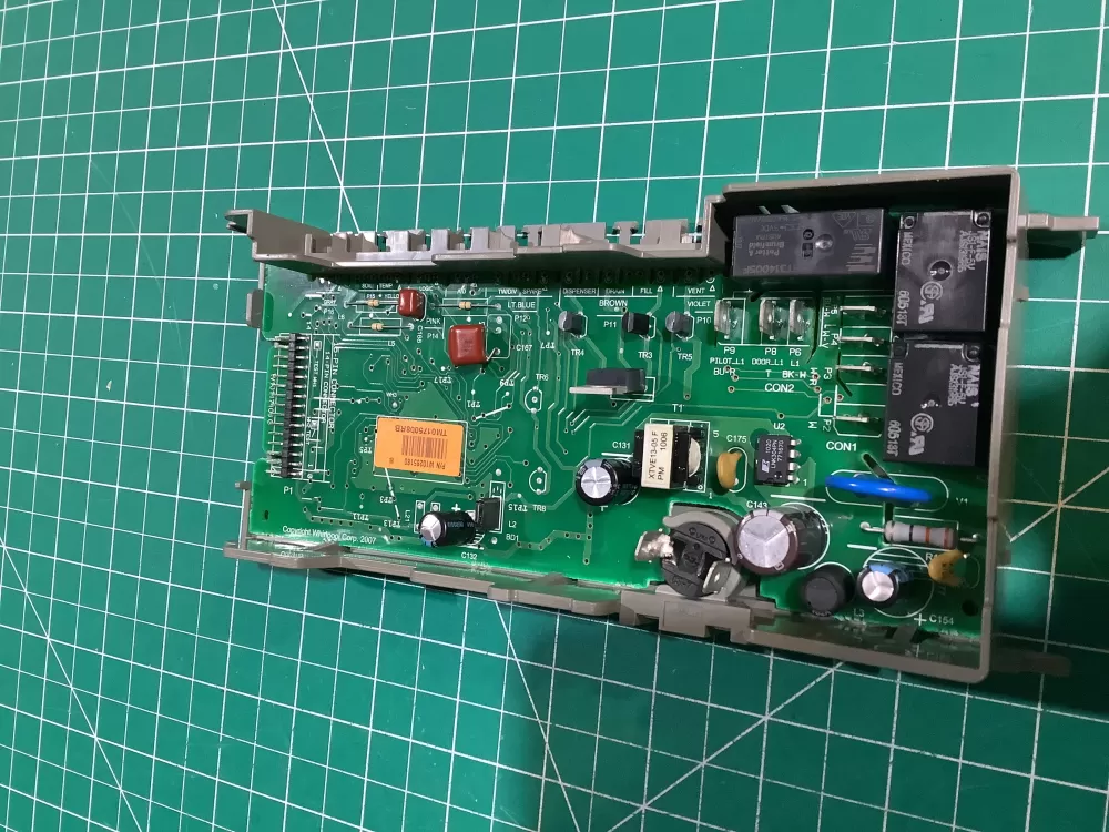 Whirlpool  Maytag  KitchenAid  Kenmore AP6018711 W10130967 W10208673 W10285180 WPW10285180 PS11752013 Dishwasher Control Board
