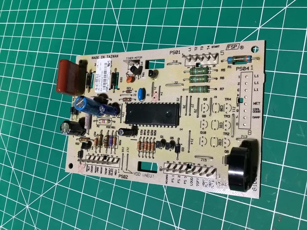 Whirlpool Kenmore W10116565 8546229 Dryer Control Board AZ129521 | NR2323
