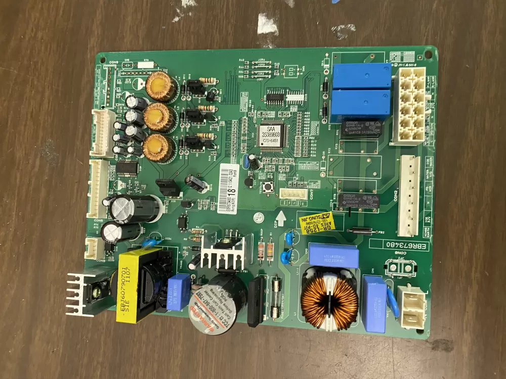 LG EBR67348018 Refrigerator Control Board AZ56325 | BK1953
