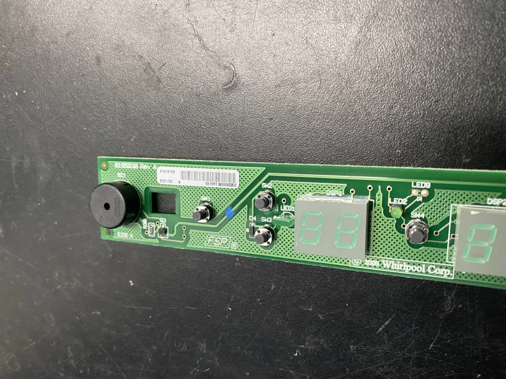 Whirlpool 61474100 2321723a Refrigerator Control Board AZ23734 | BK775