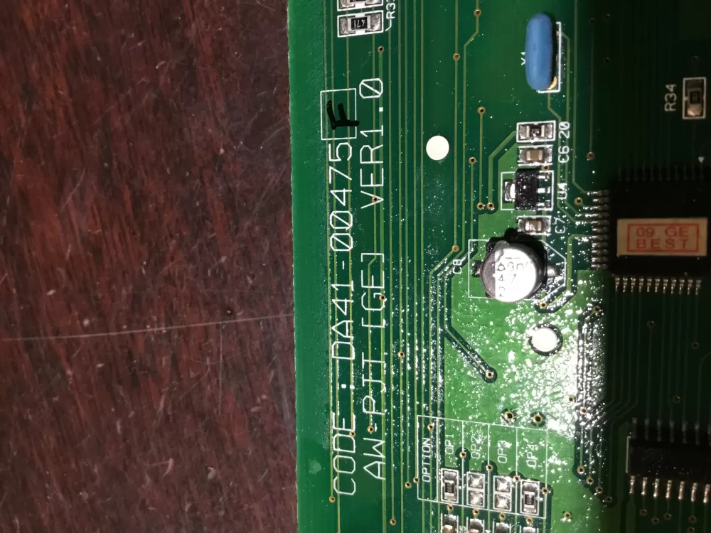 Samsung DA41 00475F Refrigerator Control Board Display AZ69499 | NR1128