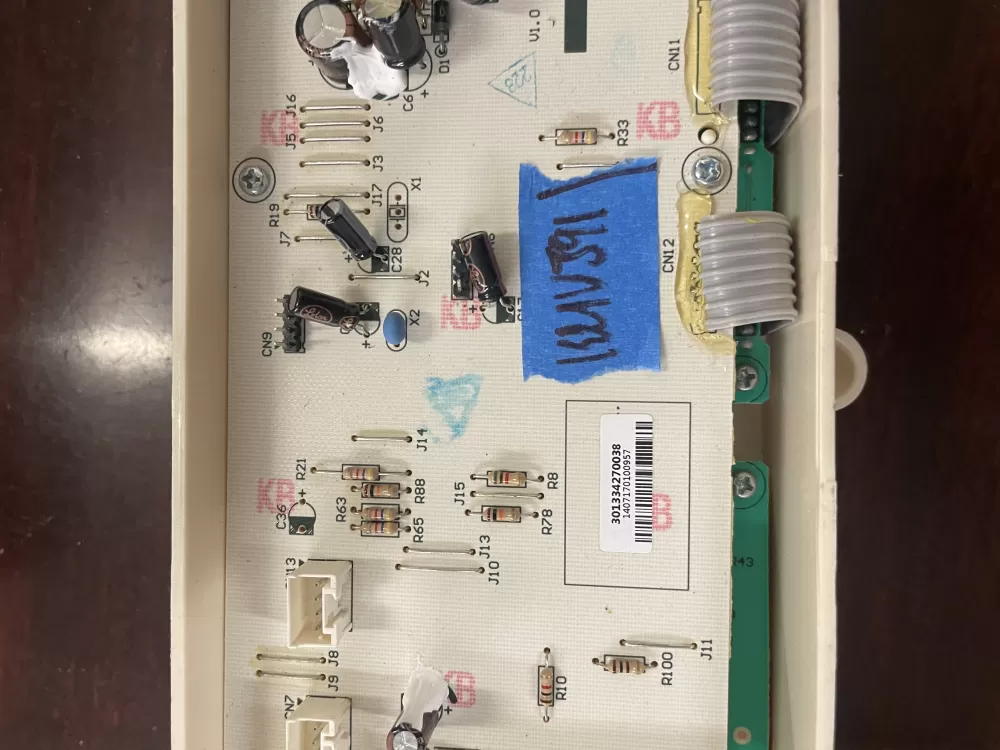 GE WDME0501000000 301334270038 Washer Control Board AZ39493 | KMV391