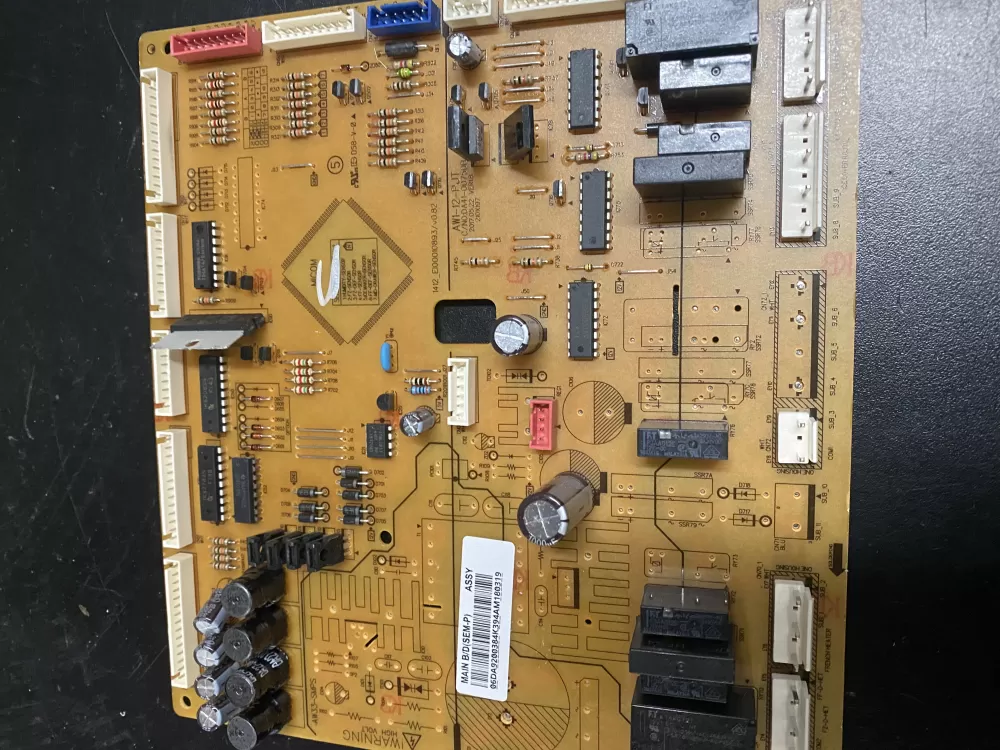 Samsung DA92 00384L DA9200384L Refrigerator Control Board AZ7099 | BK583