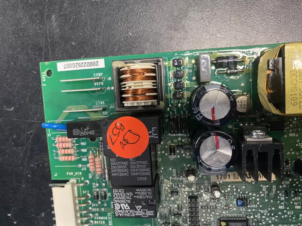GE 200D2262G007 EBX1005G01 Refrigerator Control Board AZ12437 | BK994