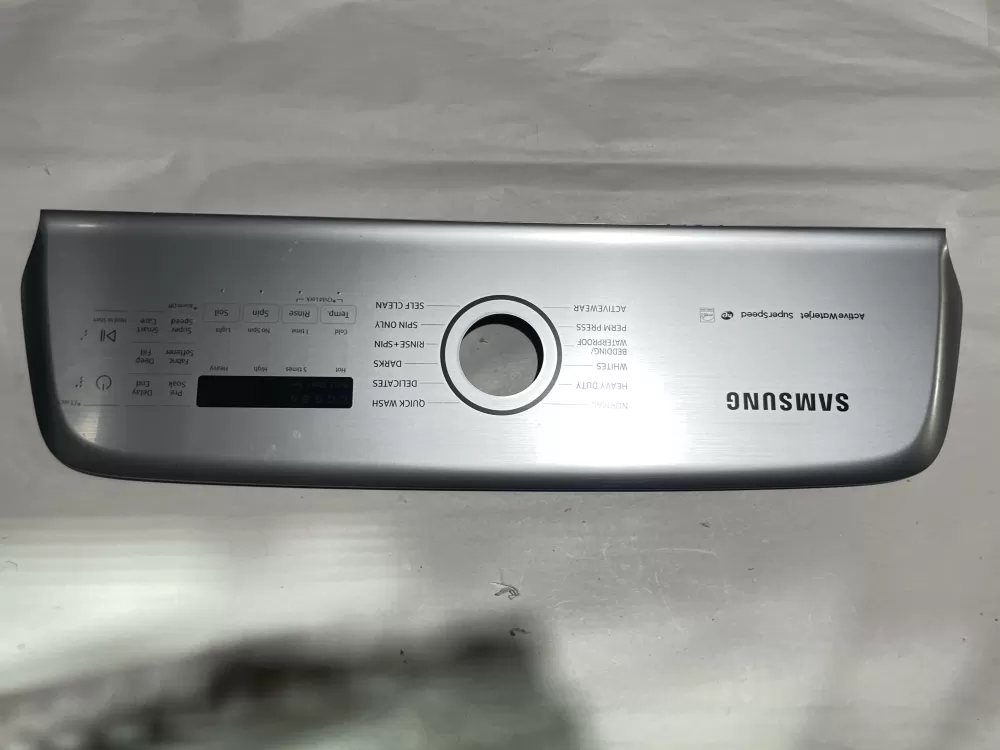 Samsung 21544F 22947B PS16735708 Washer Control Board Panel AZ143135 | Wmv756