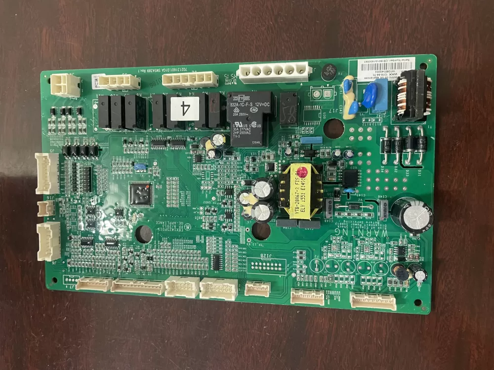 GE 197D8514G002 EBX1425P011 Refrigerator Control Board