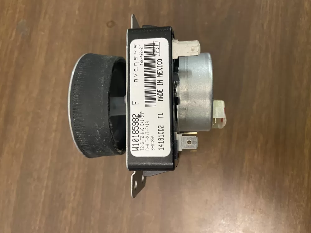 Whirlpool  Maytag  Kenmore AP6016541 W10185982 WPW10185982VP WPW10185982 PS11749831 Dryer Timer