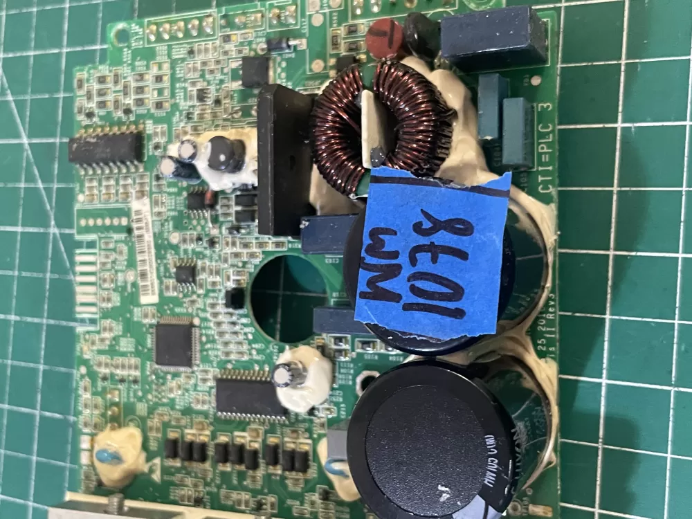 GE EMX1386P001 Washer Drive Motor Control Board AZ200911 | Wm1078