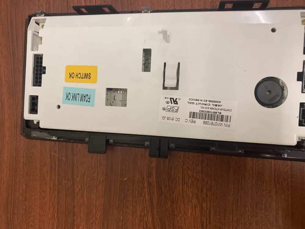 KitchenAid W10761088 W10807858 Refrigerator Control Board AZ42962 | BK1663