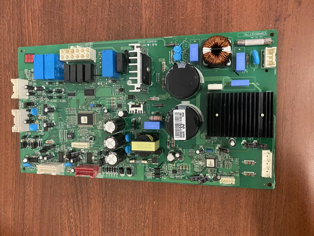 LG  Kenmore EBR80977633 Refrigerator Control Board