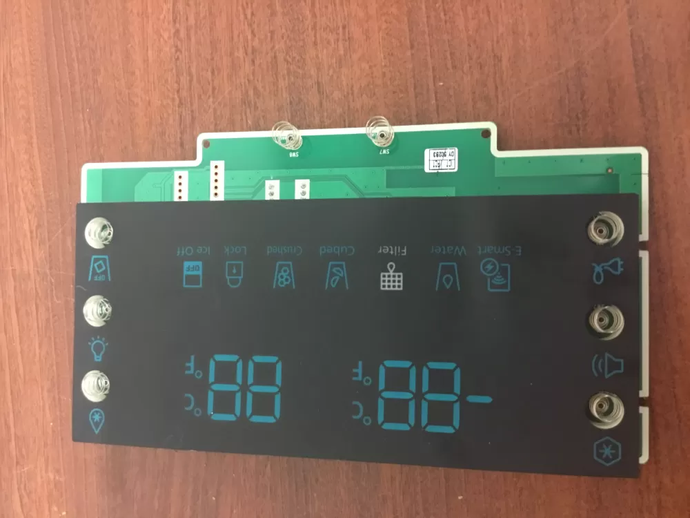 Samsung DA92-00595A Refrigerator Control Board Dispenser